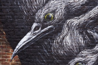 Roa - Londres - Viaduc street - Juillet 2013