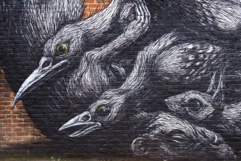 Roa - Londres - Viaduc street - Juillet 2013