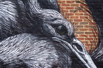 Roa - Londres - Viaduc street - Juillet 2013