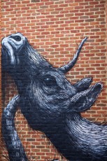 Roa - Londres - Viaduc street - Juillet 2013