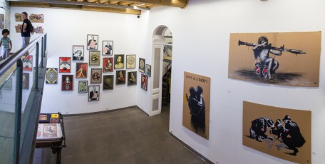 Exposition "Un carton !" à la galerie Spacejunk - Lyon. Du 16 mai au 20 juillet 2013