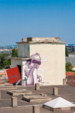 Hobz - TRBDSGN et French Kiss dans une usine abandonnée quelque part vers Paris - Juillet 2013