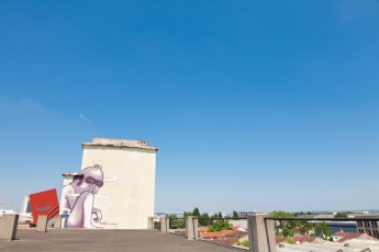 Hobz - TRBDSGN et French Kiss dans une usine abandonnée quelque part vers Paris - Juillet 2013