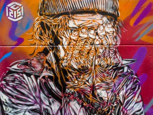 C215 - Rue Scarron 11è - Septembre 2013