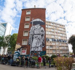 STeW et Rapto - La Tour Paris 13 - Septembre 2013