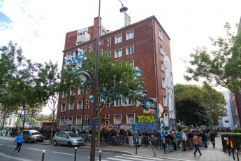 Quelques heures d'attente - La Tour Paris 13 - Septembre 2013