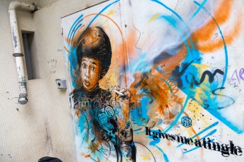 C215 - Vitry - Cité Gagarine - Octobre 2013