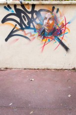 C215 - Vitry - Rue Clément Perrot - Novembre 2013