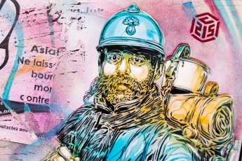 C215 - Vitry - Rue Clément Perrot - Novembre 2013