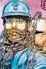 C215 - Vitry - Rue Clément Perrot - Novembre 2013