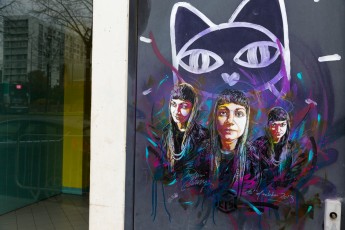 C215 - Vitry - Avenue Youri Gagarine - Novembre 2013