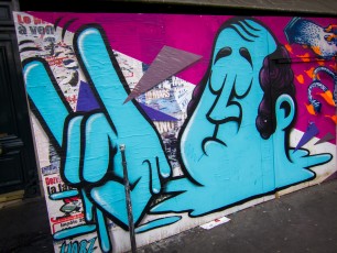Alëxone et Hobz (TRBDSGN) - Place du Maréchal Juin 17è - Mars 2014