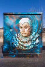 C215 - Charlie Chaplin - Quai d'Austerlitz 13è - Mars 2014