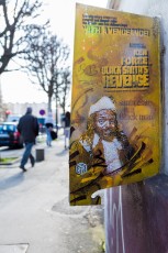 C215 - Santa Claus - Vitry - Avenue Youri Gagarine - Mars 2014