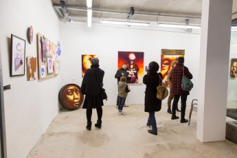 Exposition de DAN23 à la Galerie Mathgoth, du 21 mars au 17 avril 2014.34 Rue Hélène Brion Paris 13è.