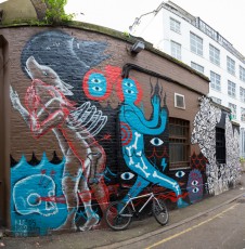 Klone & David Shillinglaw - Londres - Camden - Mars 2014