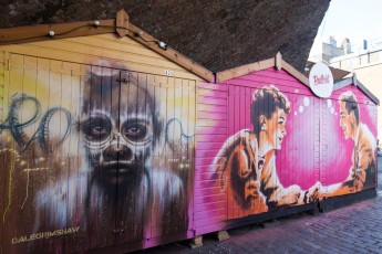 Dale Grimshaw - Londres - Haven street - Camden - Mars 2014