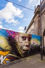 Dale Grimshaw - Londres - Haven street - Camden - Mars 2014