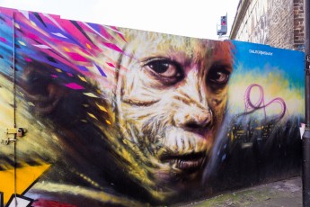 Dale Grimshaw - Londres - Haven street - Camden - Mars 2014