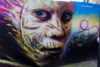 Dale Grimshaw - Londres - Haven street - Camden - Mars 2014