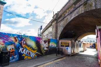 Dale Grimshaw - Londres - Haven street - Camden - Mars 2014