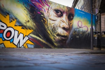 Dale Grimshaw - Londres - Haven street - Camden - Mars 2014