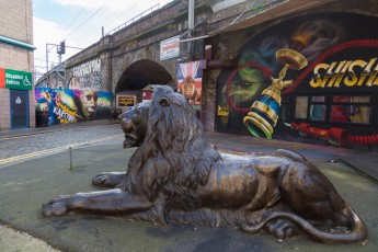 Dale Grimshaw - Londres - Haven street - Camden - Mars 2014