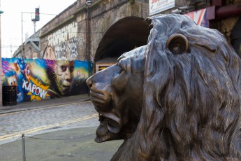 Dale Grimshaw - Londres - Haven street - Camden - Mars 2014