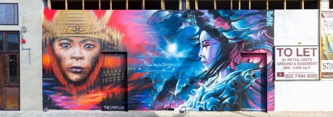 Dale Grimshaw & Dan Kitchener - Londres - Chalk Farm Road - Camden - Mars 2014