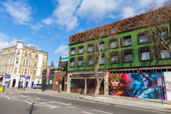 Dale Grimshaw & Dan Kitchener - Londres - Chalk Farm Road - Camden - Mars 2014