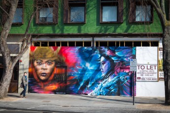 Dale Grimshaw & Dan Kitchener - Londres - Chalk Farm Road - Camden - Mars 2014