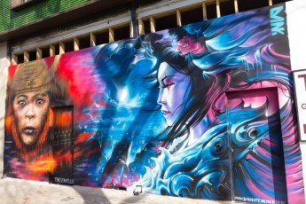 Dale Grimshaw & Dan Kitchener - Londres - Chalk Farm Road - Camden - Mars 2014