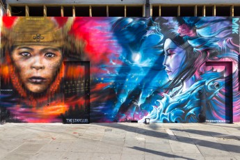 Dale Grimshaw & Dan Kitchener - Londres - Chalk Farm Road - Camden - Mars 2014