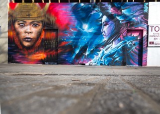 Dale Grimshaw & Dan Kitchener - Londres - Chalk Farm Road - Camden - Mars 2014