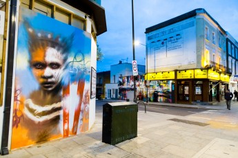 Dale Grimshaw - Londres - Chalk Farm Road - Camden - Mars 2014