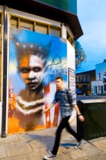 Dale Grimshaw - Londres - Chalk Farm Road - Camden - Mars 2014