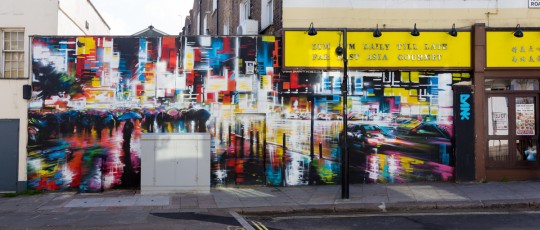 Dan Kitchener - Londres - Chalk Farm Road - Camden - Mars 2014