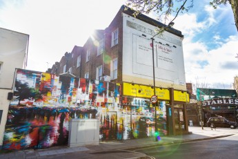 Dan Kitchener - Londres - Chalk Farm Road - Camden - Mars 2014