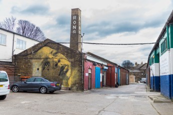 Jorge Rodriguez Gerada - Londres - Peckham - Rye Lane - Mars 2014