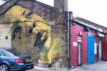 Jorge Rodriguez Gerada - Londres - Peckham - Rye Lane - Mars 2014