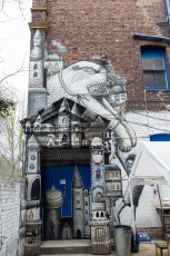 Phlegm - Londres - Peckham - Rye Lane - Mars 2014