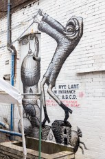 Phlegm - Londres - Peckham - Rye Lane - Mars 2014