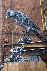 Roa - Londres - Peckham - Rye Lane - Mars 2014