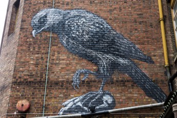 Roa - Londres - Peckham - Rye Lane - Mars 2014