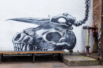 Roa - Londres - Peckham - Rye Lane - Mars 2014