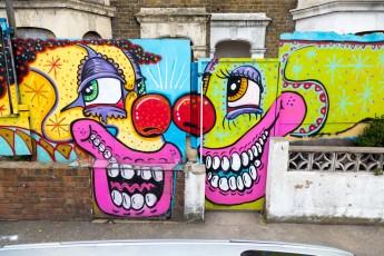 Sweet Toof - Londres - Peckham - Rye Lane - Mars 2014