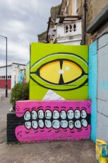 Sweet Toof - Londres - Peckham - Rye Lane - Mars 2014