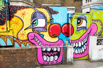 Sweet Toof - Londres - Peckham - Rye Lane - Mars 2014