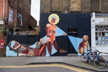 Best Ever - Londres - Shoreditch - Hanbury Street - Mars 2014