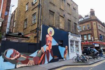 Best Ever - Londres - Shoreditch - Hanbury Street - Mars 2014
